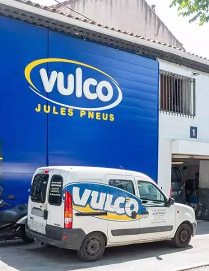 Le garage Vulco Aix-en-Provence